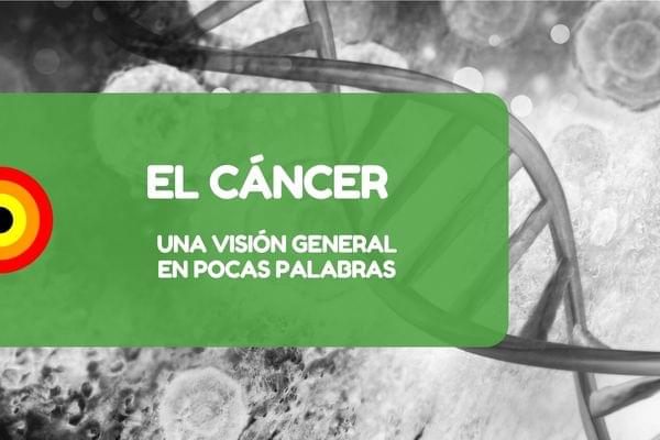 El cáncer : causas y origen